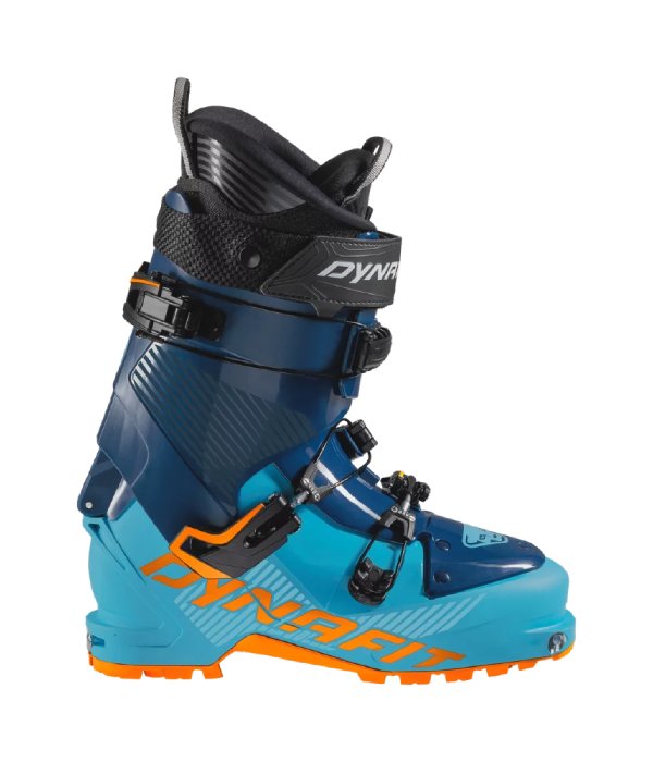 Dynafit boty Seven Summits Ski Touring W, modrá/oranžová, 26,5
